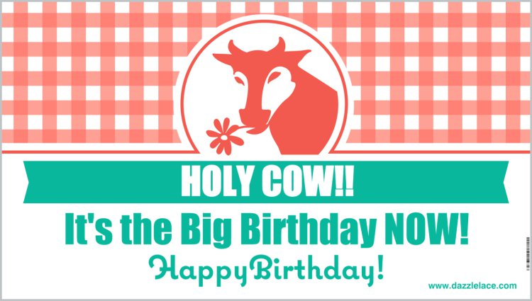 Holy Cow